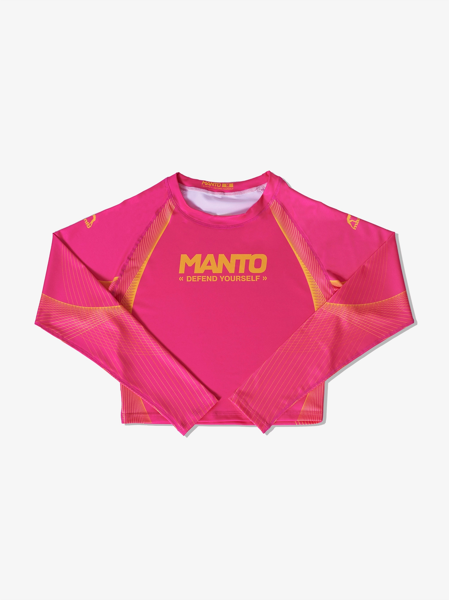 MANTO rashguard DEFEND rose