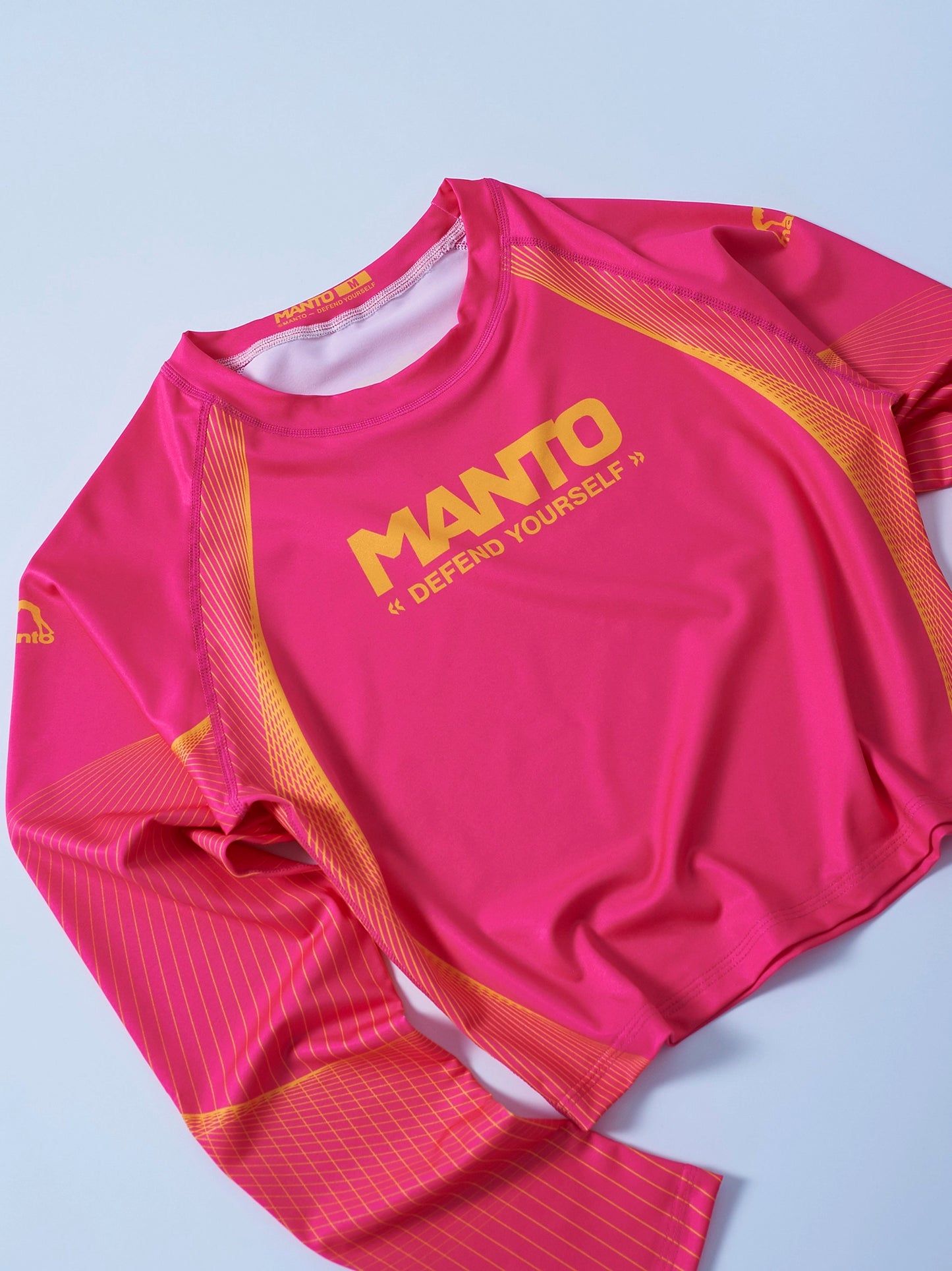 MANTO rashguard DEFEND rose