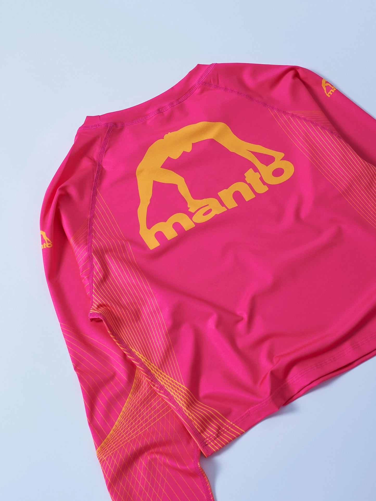 MANTO rashguard DEFEND rose