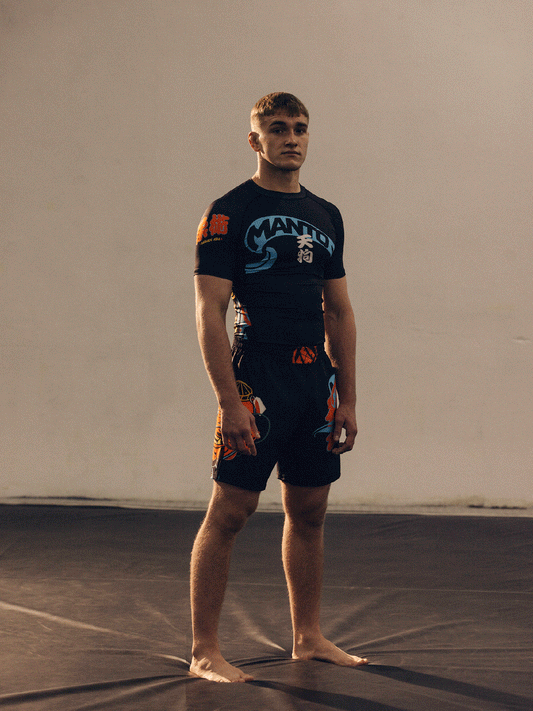 MANTO rashguard TENGU - FIGHTWEAR