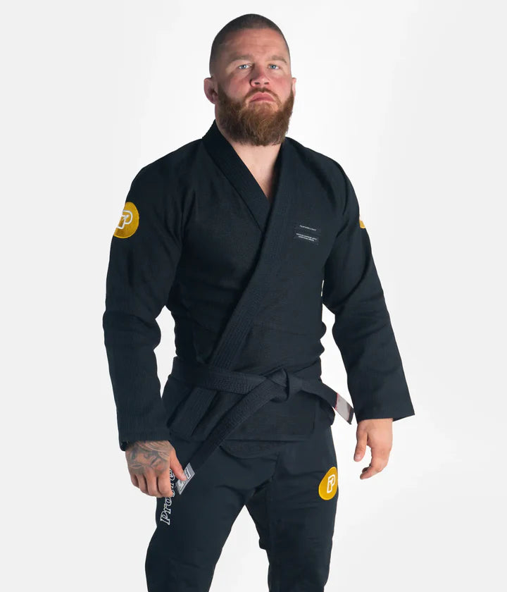 Progress Featherlight Lightweight Competition Gi - Schwarz