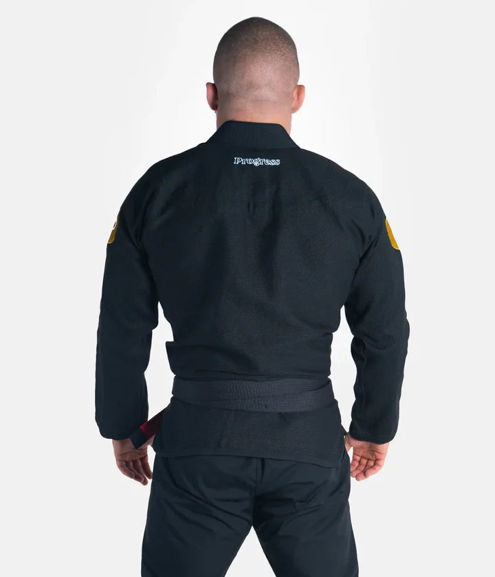 Progress Featherlight Lightweight Competition Gi - Schwarz