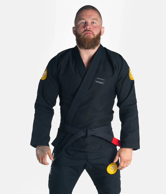 Progress Featherlight Lightweight Competition Gi - Schwarz