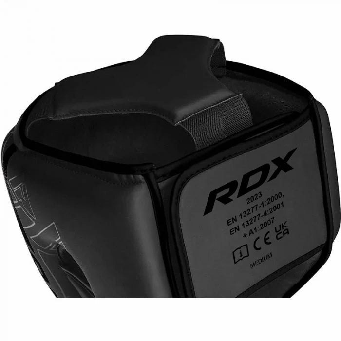 RDX F6 KARA Kopfschutz - Schwarz
