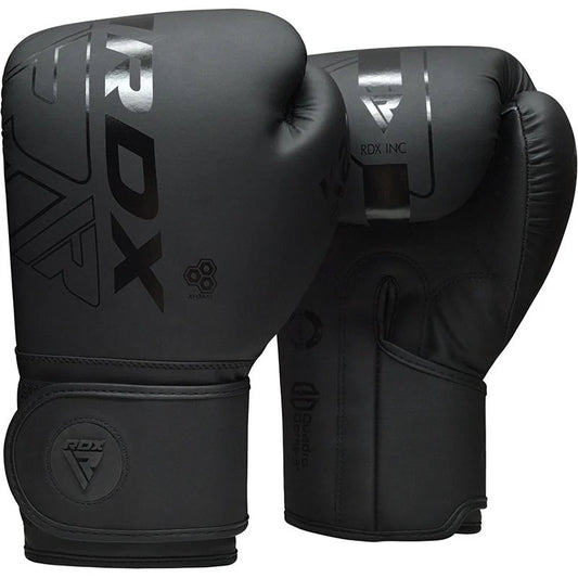 RDX F6 Kara Boxhandschuhe - Schwarz