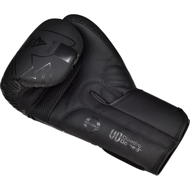 Gants de boxe RDX F6 Kara - Noir