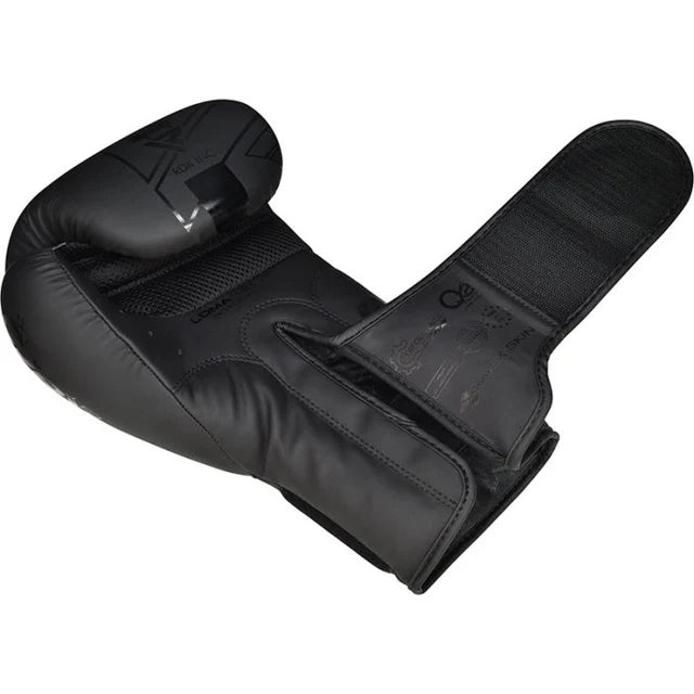 Gants de boxe RDX F6 Kara - Noir
