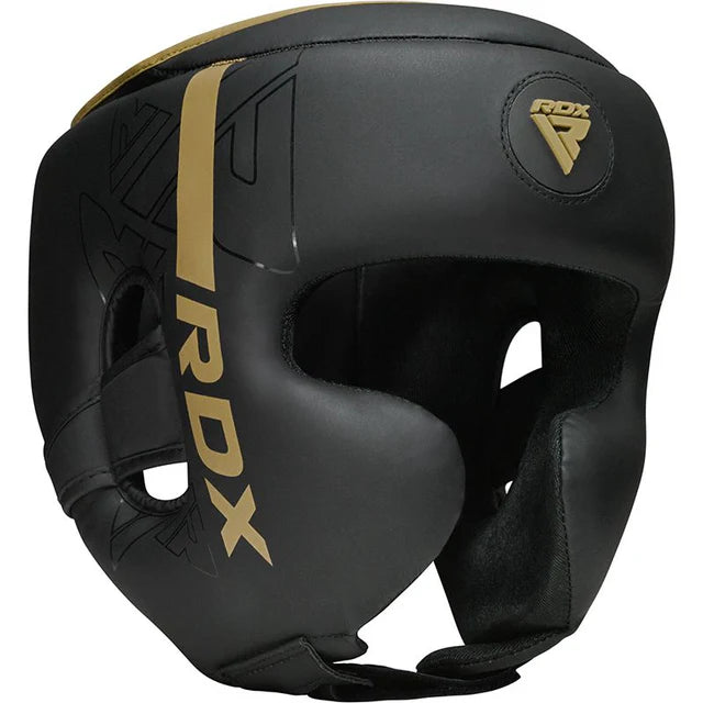 RDX F6 KARA Kopfschutz - Gold