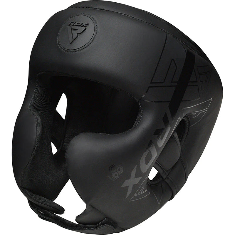 RDX F6 KARA Kopfschutz - Schwarz