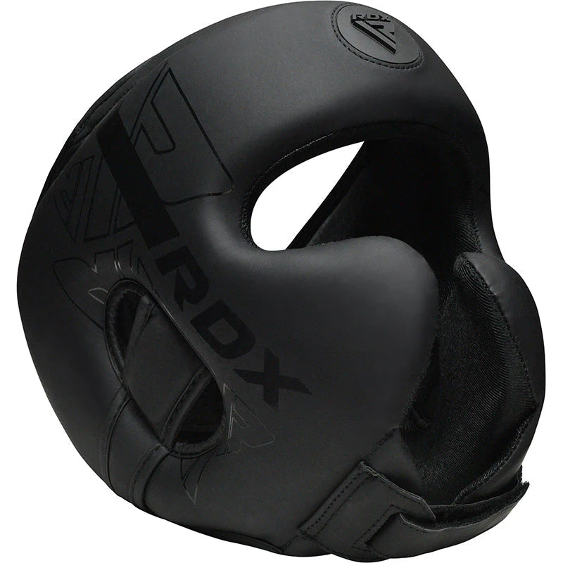 RDX F6 KARA Kopfschutz - Schwarz