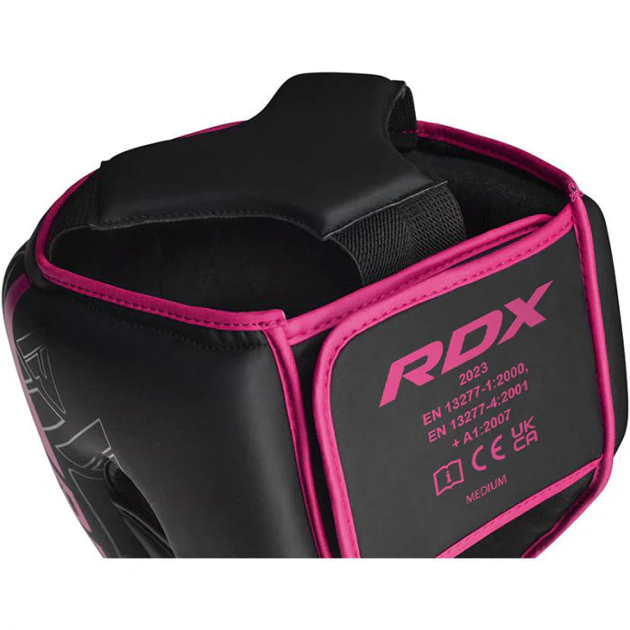 RDX F6 KARA Kopfschutz - Pink