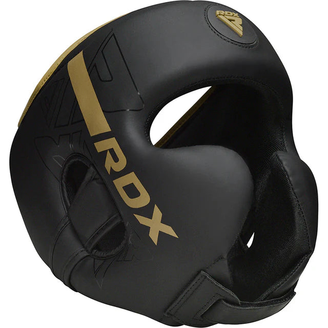 RDX F6 KARA Kopfschutz - Gold