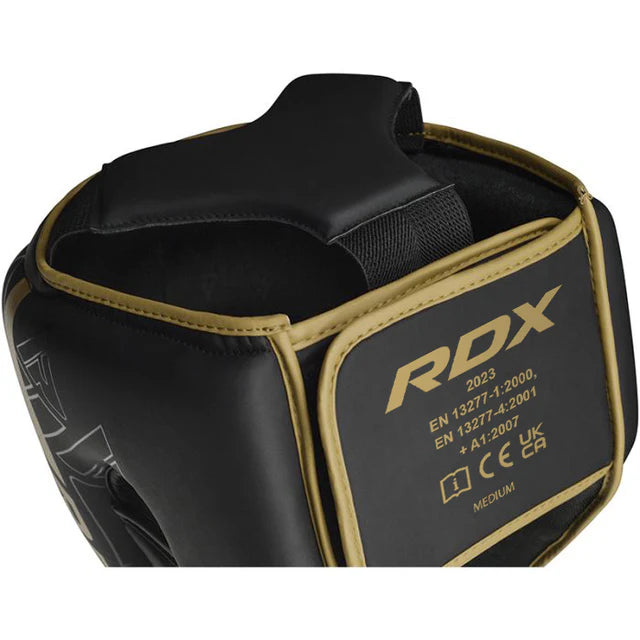RDX F6 KARA Kopfschutz - Gold