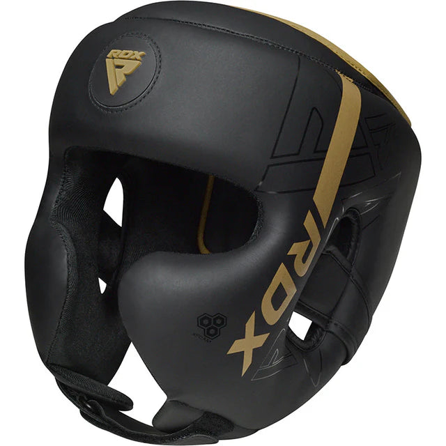 RDX F6 KARA Kopfschutz - Gold