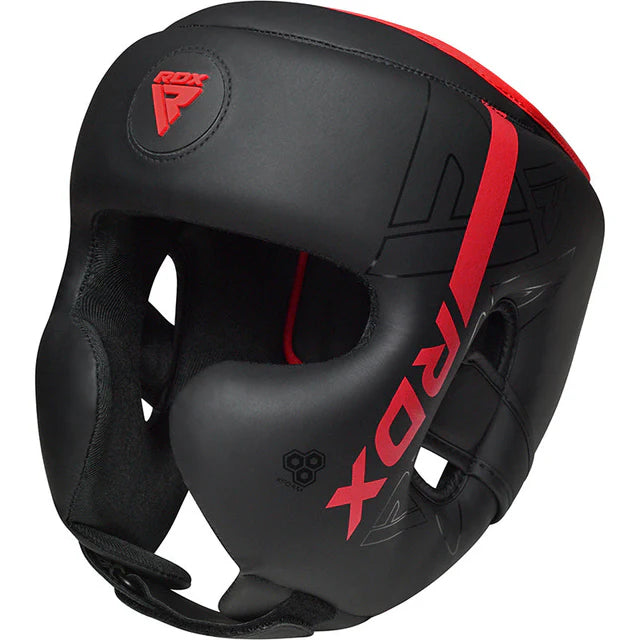 RDX F6 KARA Casque - Rouge