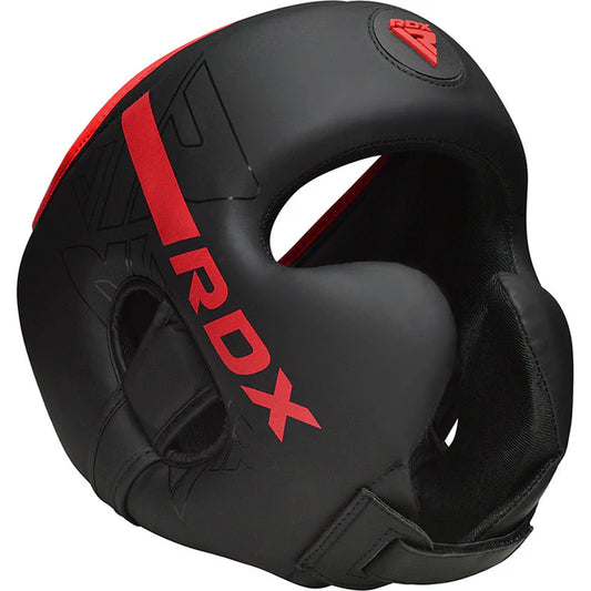 RDX F6 KARA Kopfschutz - Rot