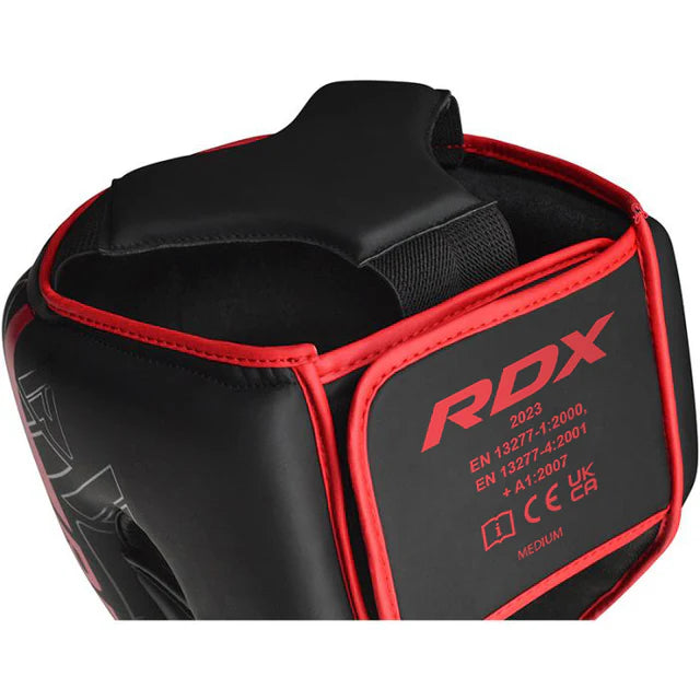 RDX F6 KARA Casque - Rouge