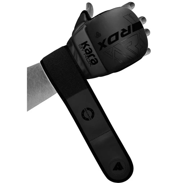 RDX F6 KARA MMA Sparring Handschuhe 7oz - Schwarz