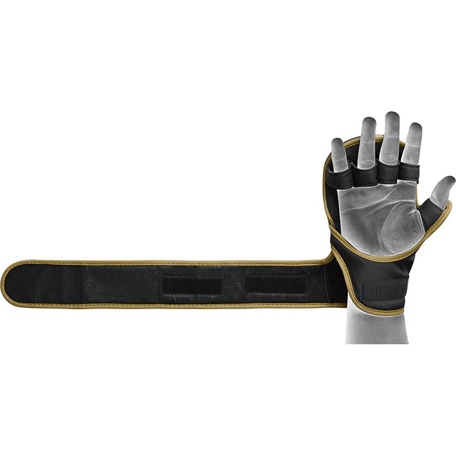 RDX F6 KARA MMA Sparring Handschuhe 7oz - Gold