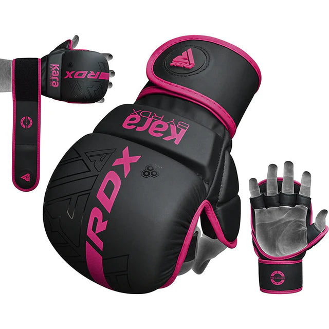 RDX F6 KARA MMA Sparring Handschuhe 7oz - Pink