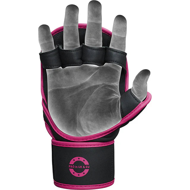 RDX F6 KARA MMA Sparring Handschuhe 7oz - Pink