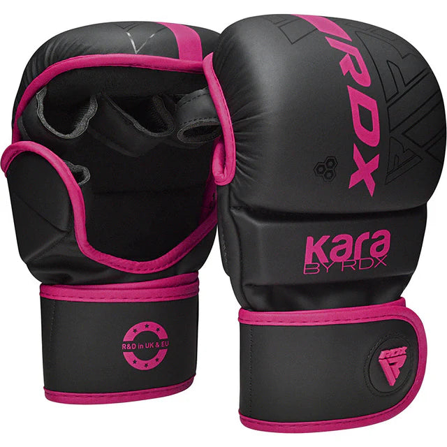 RDX F6 KARA MMA Sparring Handschuhe 7oz - Pink