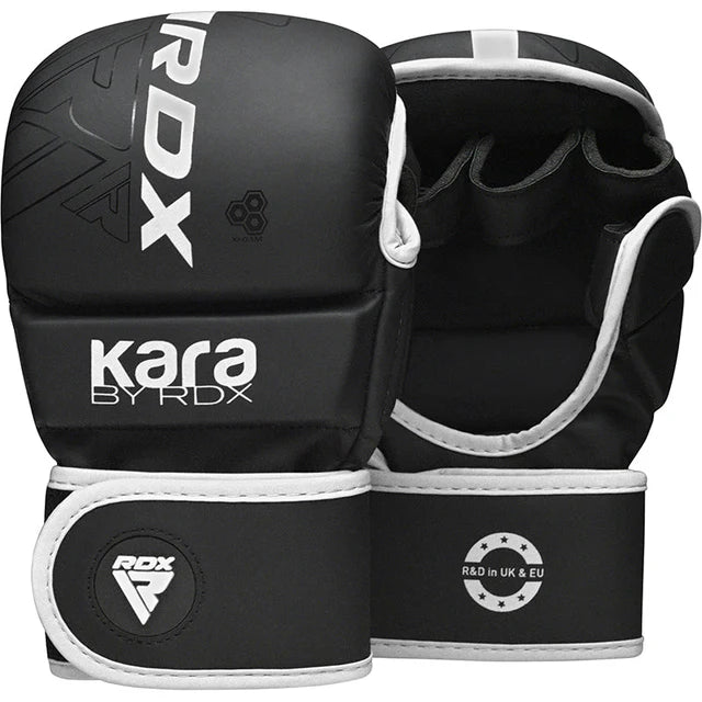 RDX F6 KARA MMA Sparring Handschuhe 7oz - Weiss