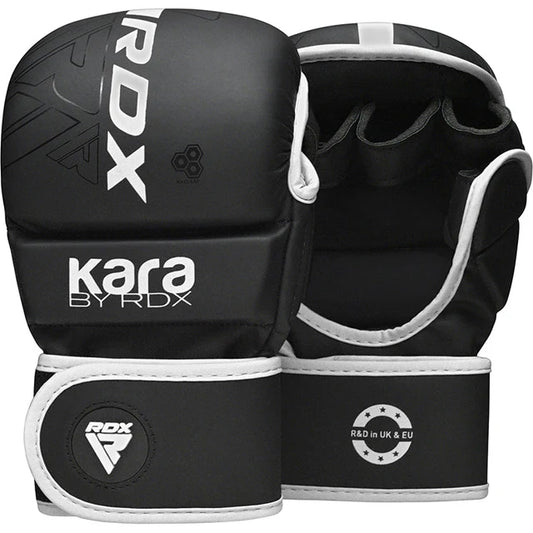 RDX F6 KARA MMA Sparring Handschuhe 7oz - Weiss