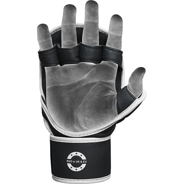 RDX F6 KARA MMA Sparring Handschuhe 7oz - Weiss