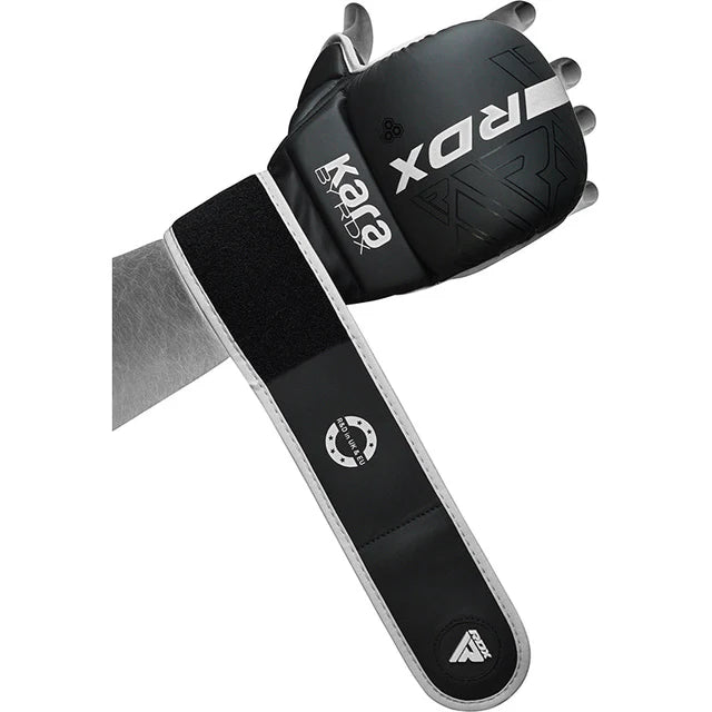 RDX F6 KARA MMA Sparring Handschuhe 7oz - Weiss