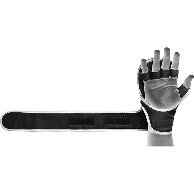 RDX F6 KARA MMA Sparring Handschuhe 7oz - Weiss
