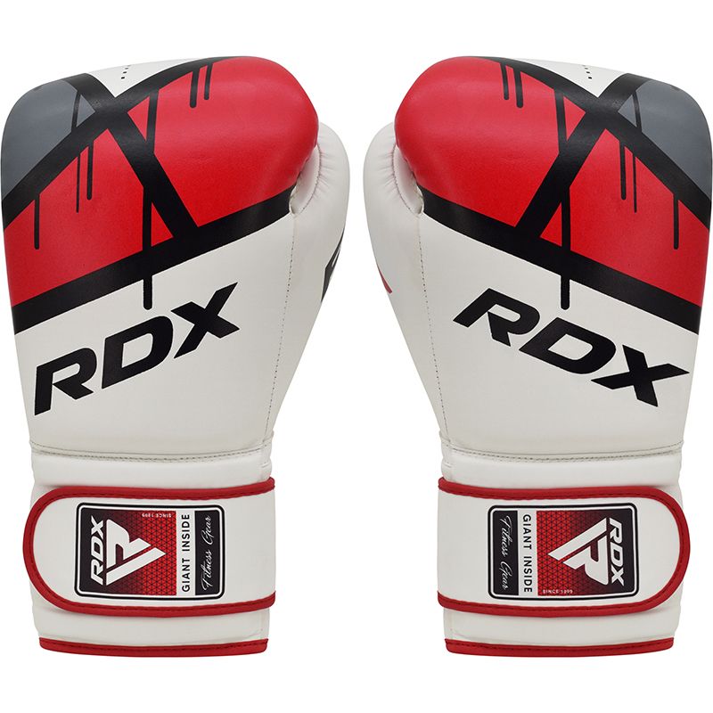 Gants de boxe d'entraînement RDX F7 Ego - Rouge