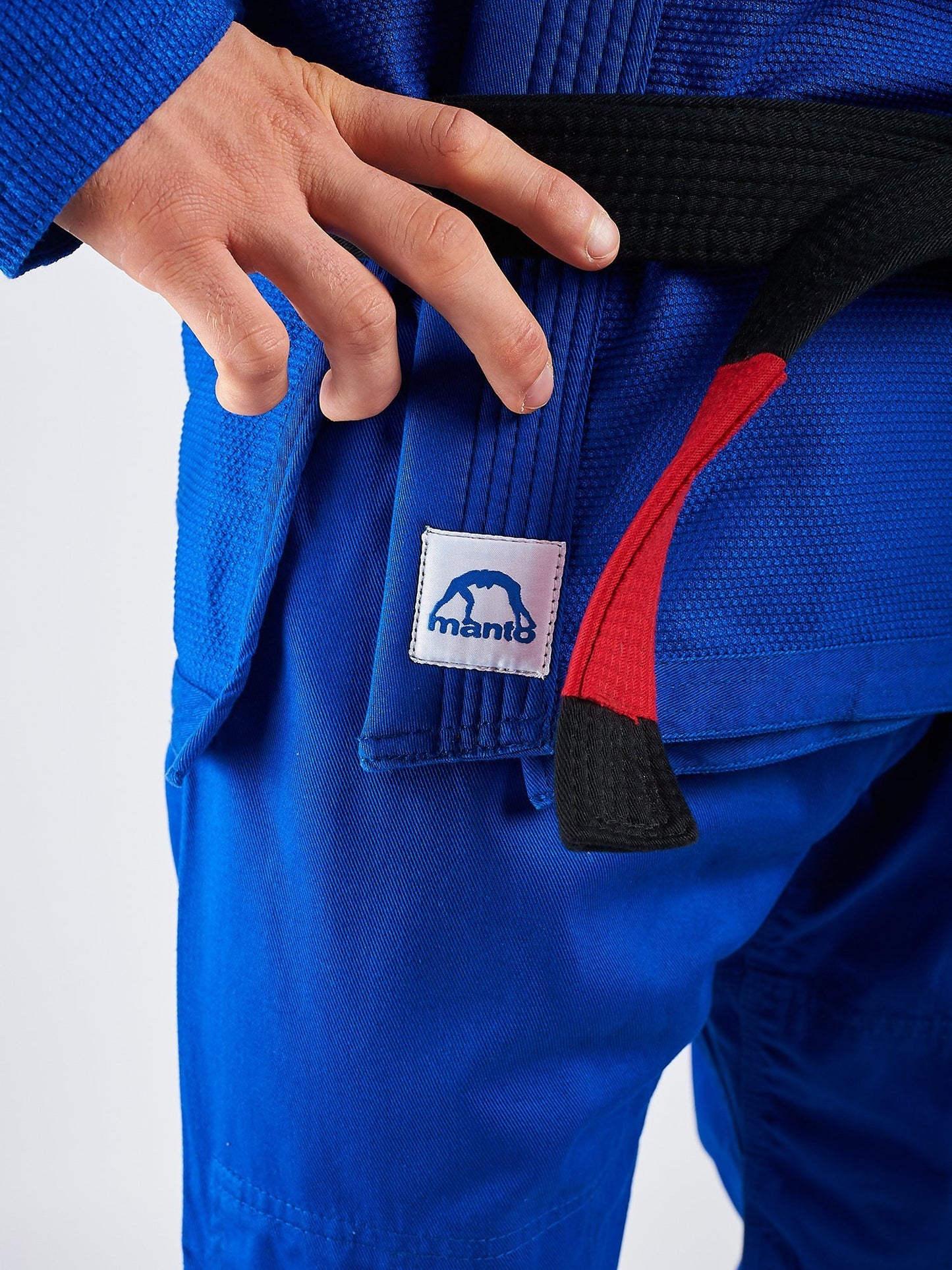 MANTO "BASE 2.0" BJJ GI - Blu