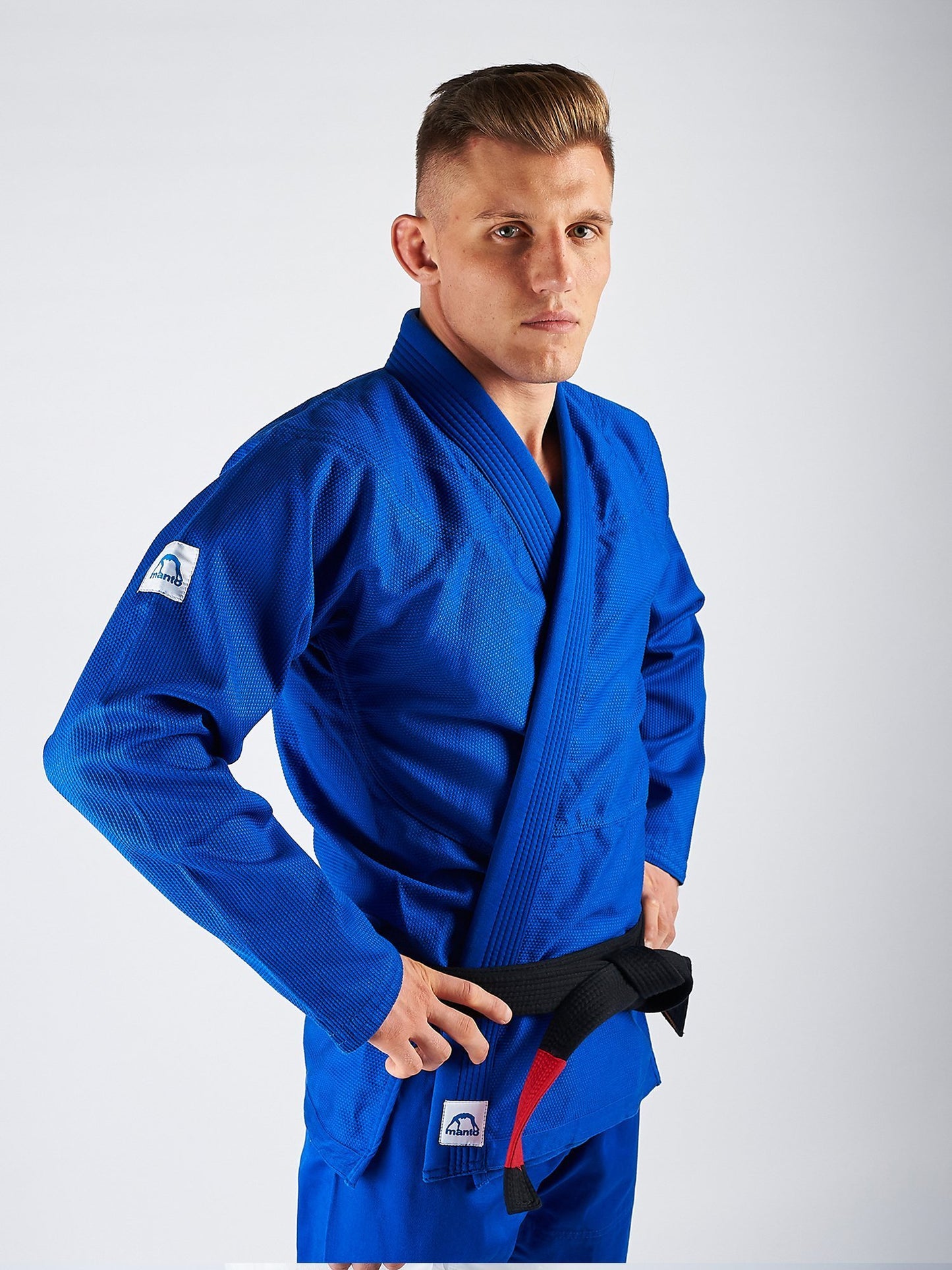 MANTO "BASE 2.0" BJJ GI - Blu