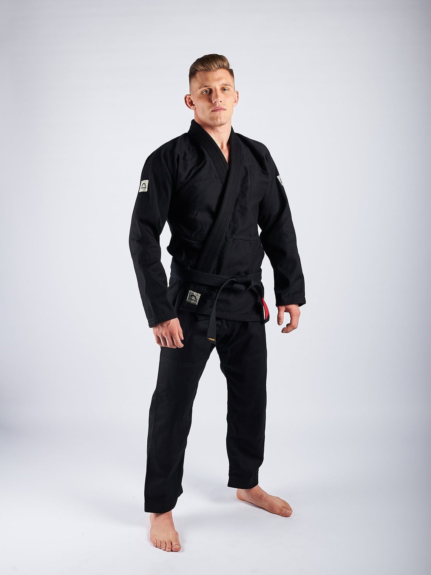 Gilet da BJJ MANTO "BASE 2.0" - Nero