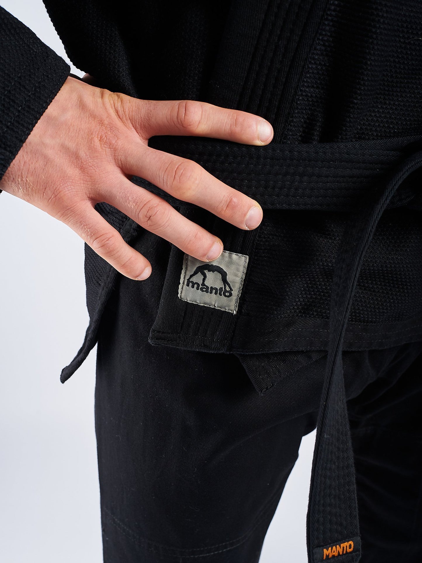 Gilet da BJJ MANTO "BASE 2.0" - Nero