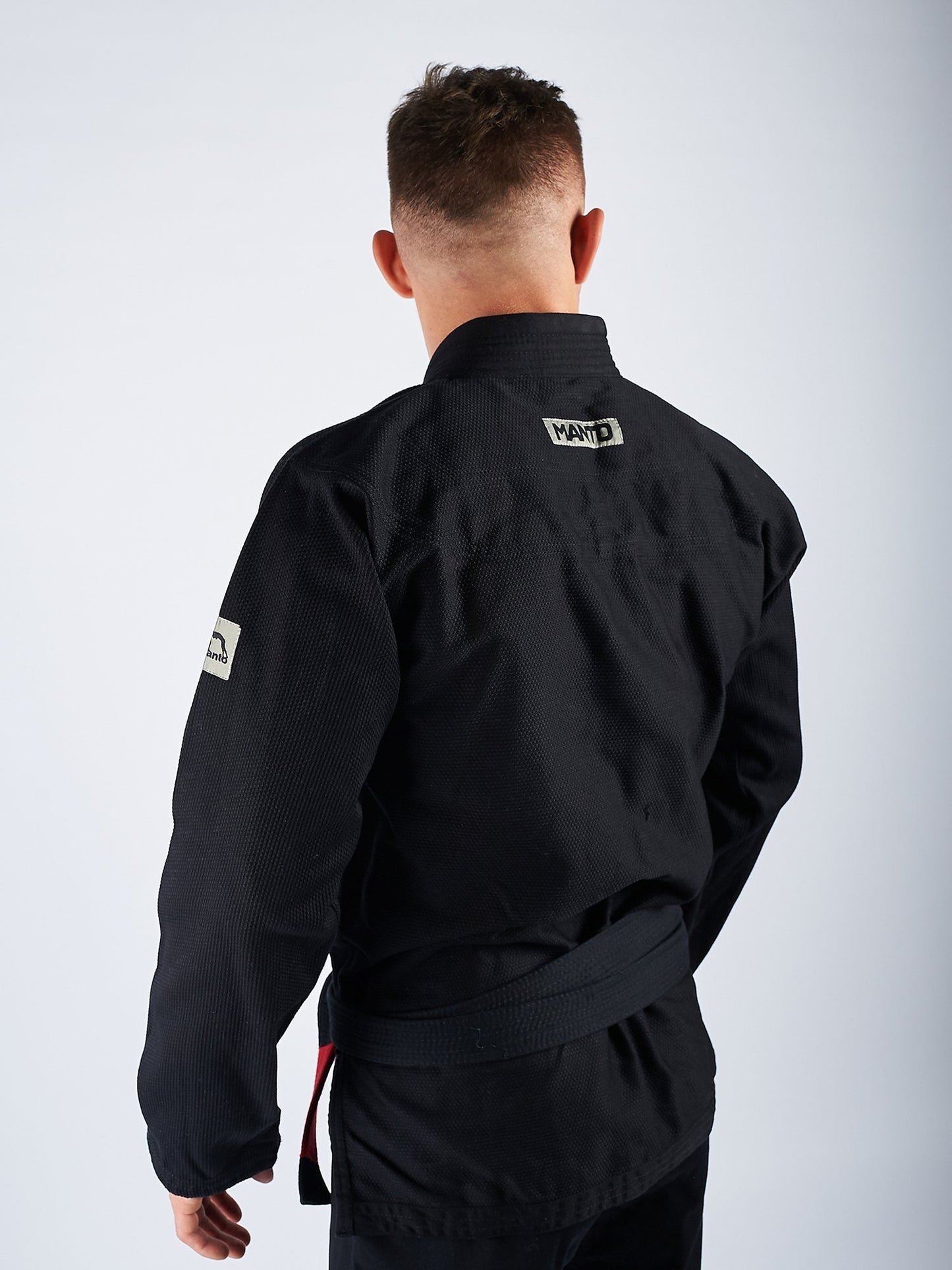 Gilet da BJJ MANTO "BASE 2.0" - Nero