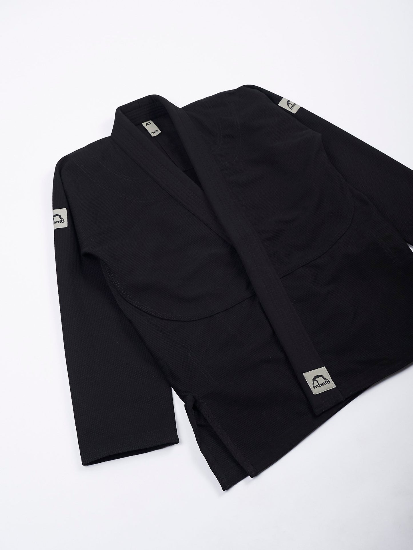 Gilet da BJJ MANTO "BASE 2.0" - Nero