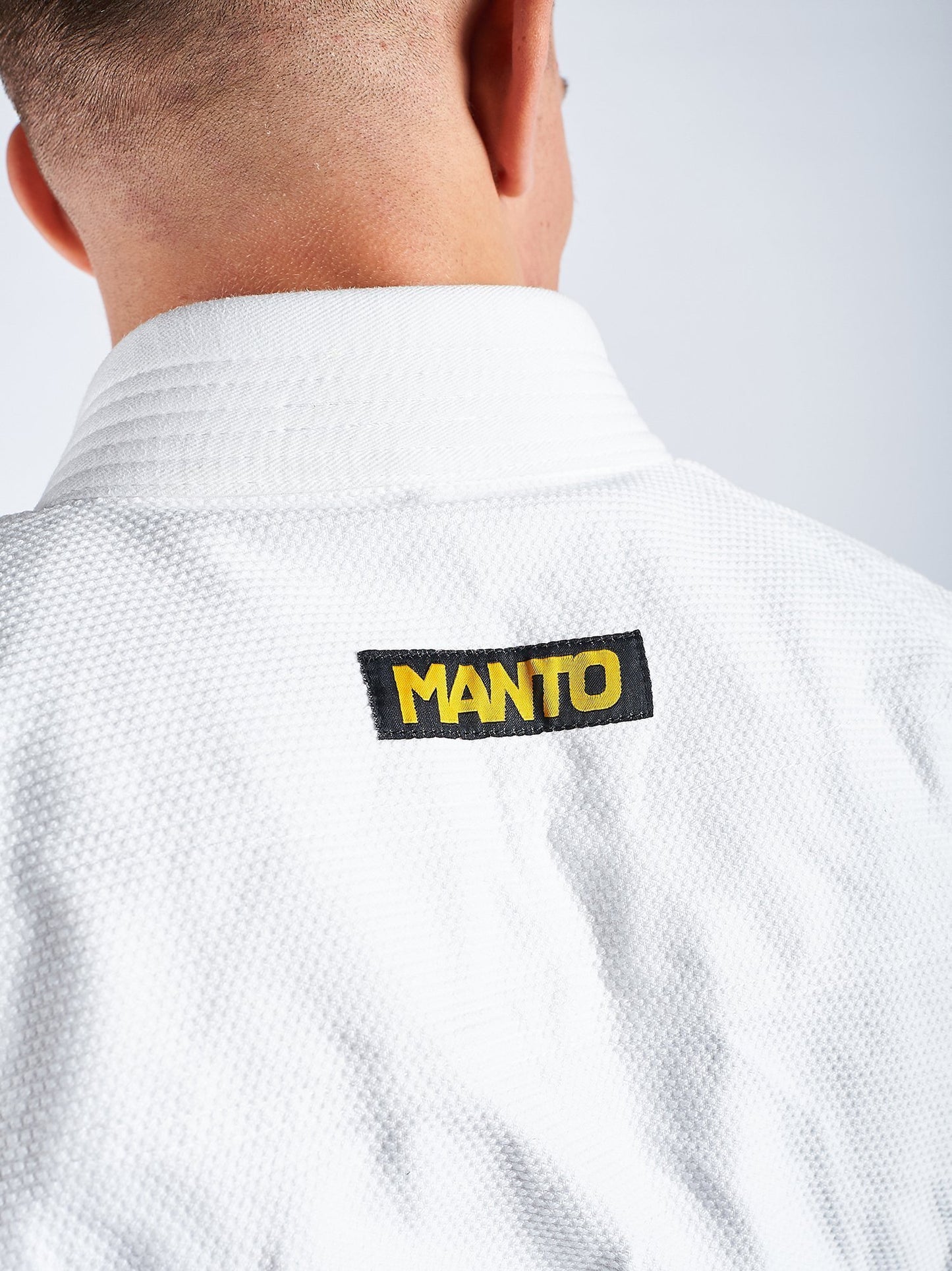 MANTO "BASE 2.0" BJJ GI - Weiss