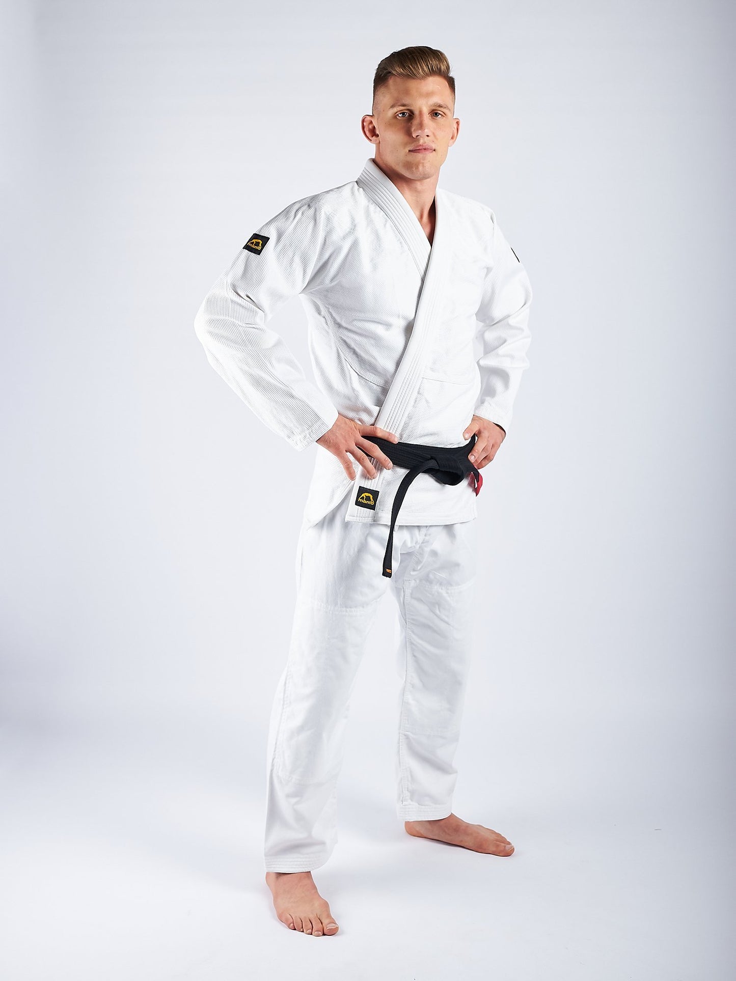 MANTO "BASE 2.0" BJJ GI - Weiss