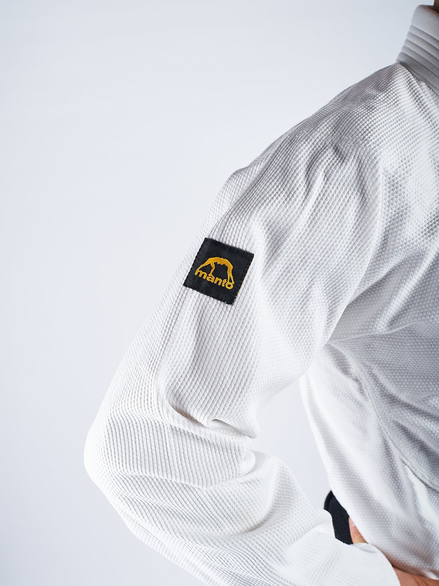 MANTO "BASE 2.0" BJJ GI - Bianco