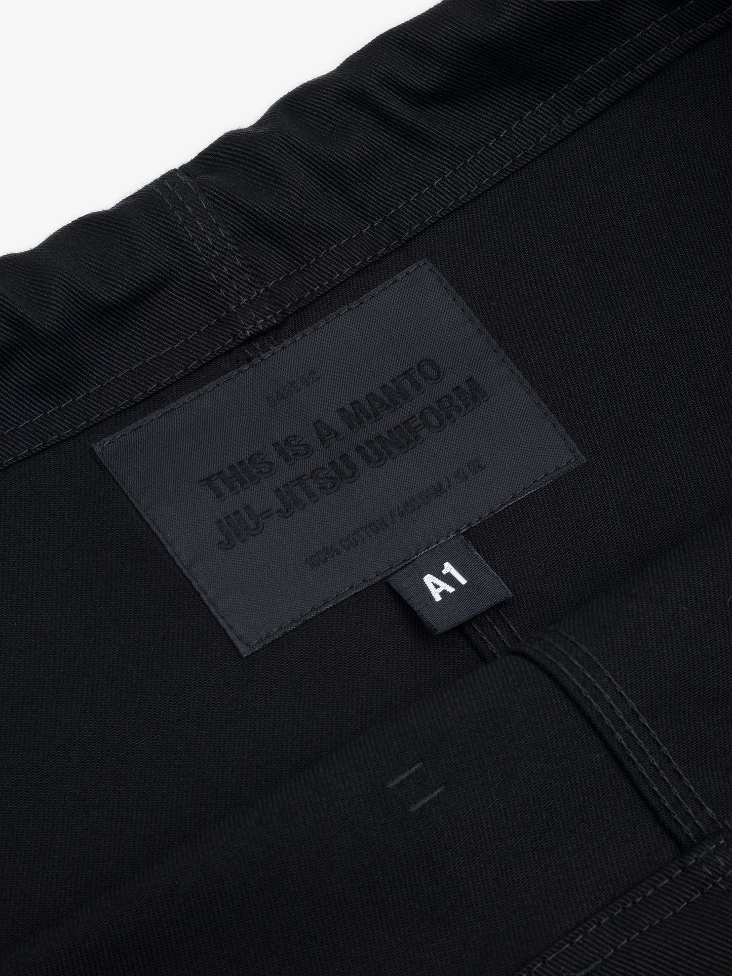MANTO "BASE 3.0" BJJ GI - Blackout