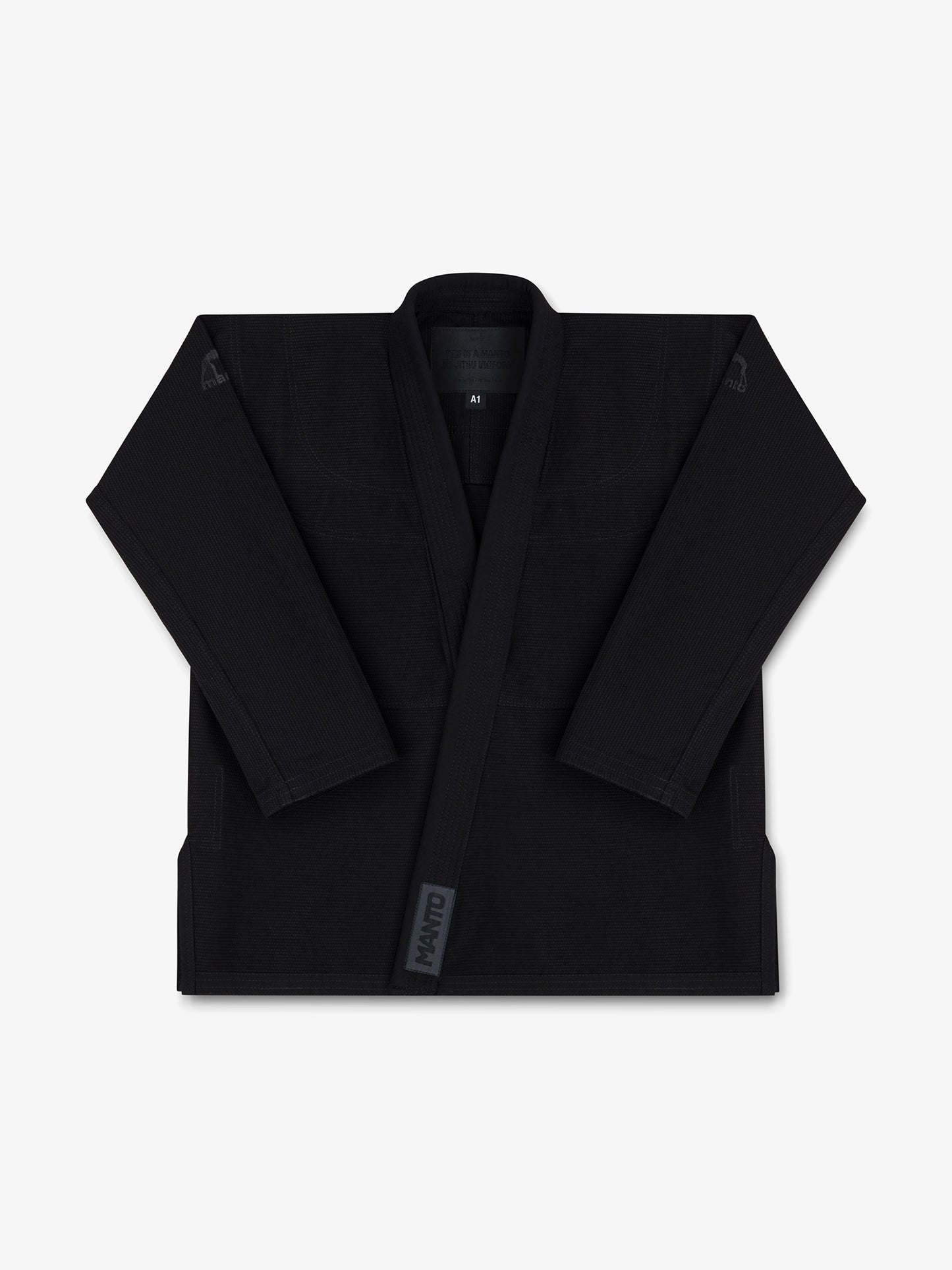 MANTO "BASE 3.0" BJJ GI - Blackout