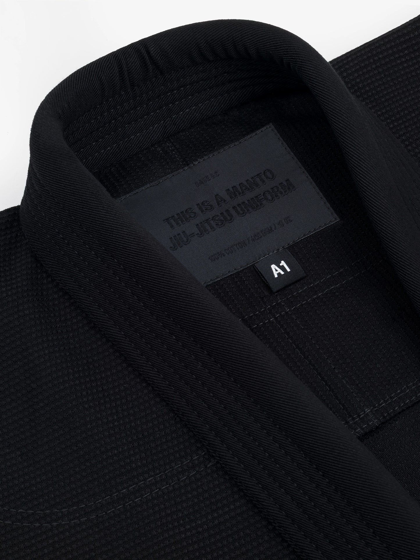 MANTO "BASE 3.0" BJJ GI - Blackout