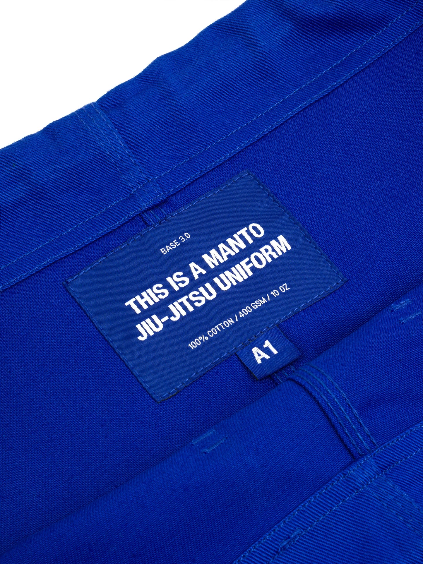 MANTO "BASE 3.0" BJJ GI - Blau