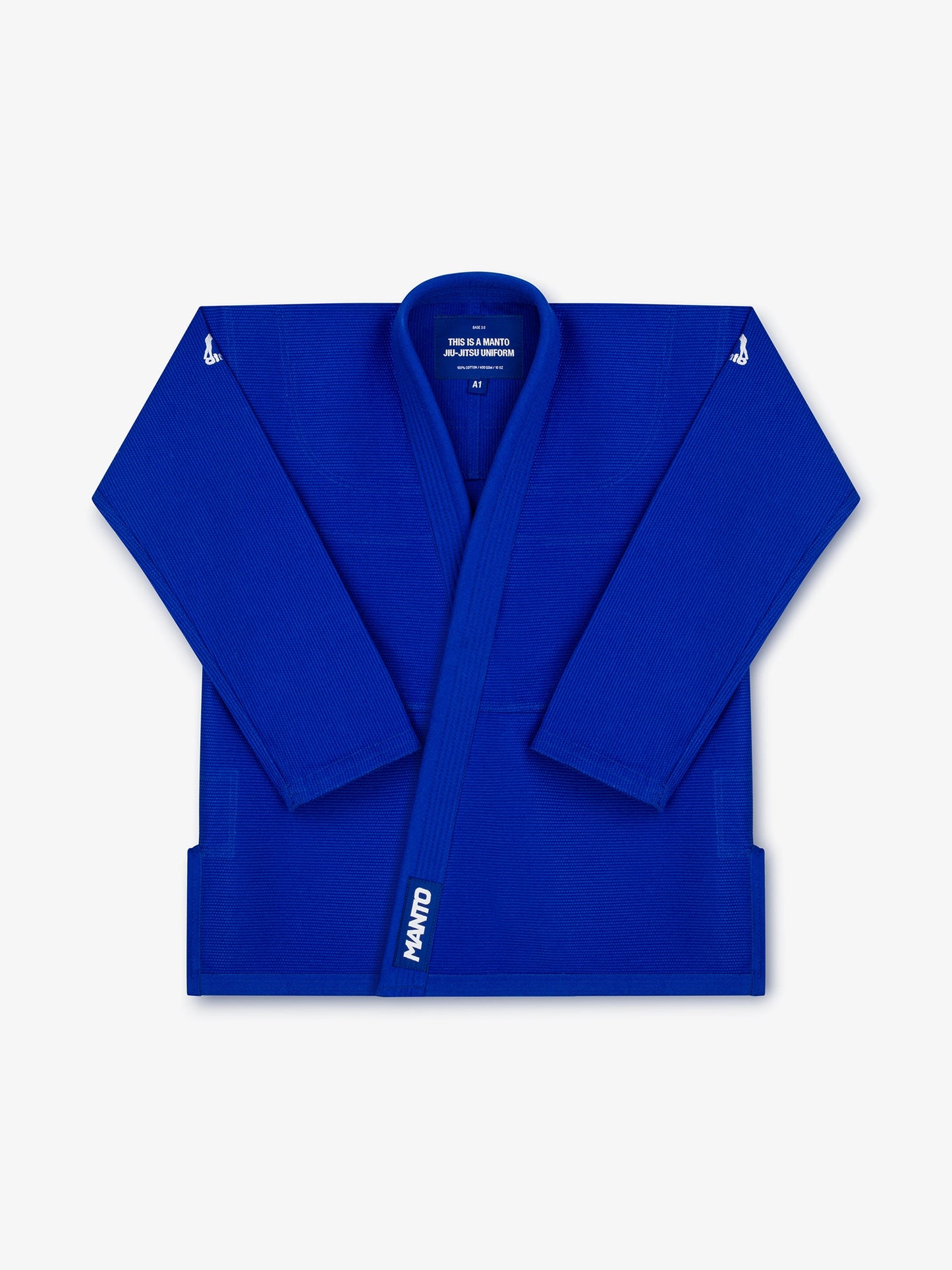 MANTO "BASE 3.0" BJJ GI - Blau