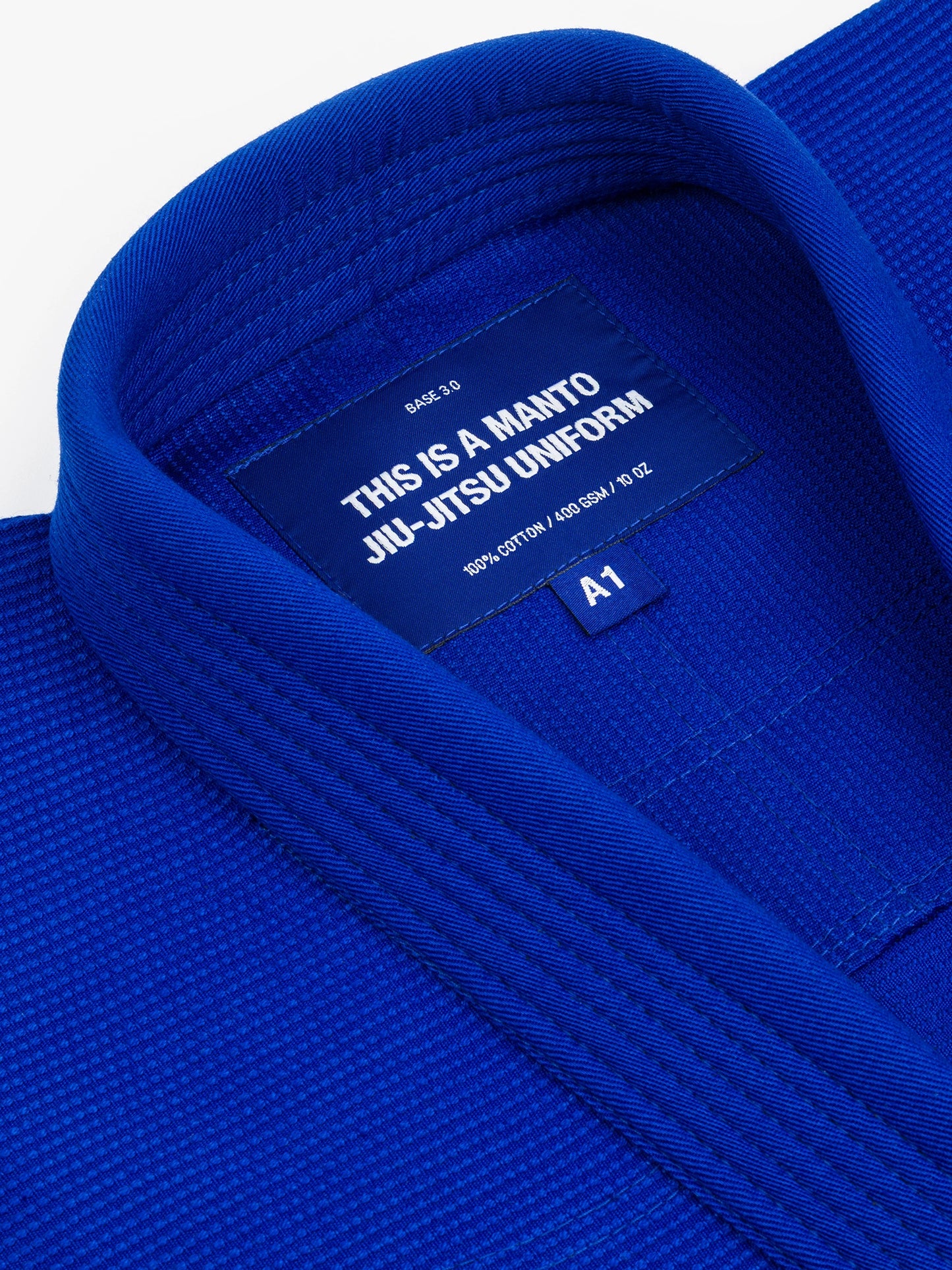 MANTO "BASE 3.0" BJJ GI - Blau