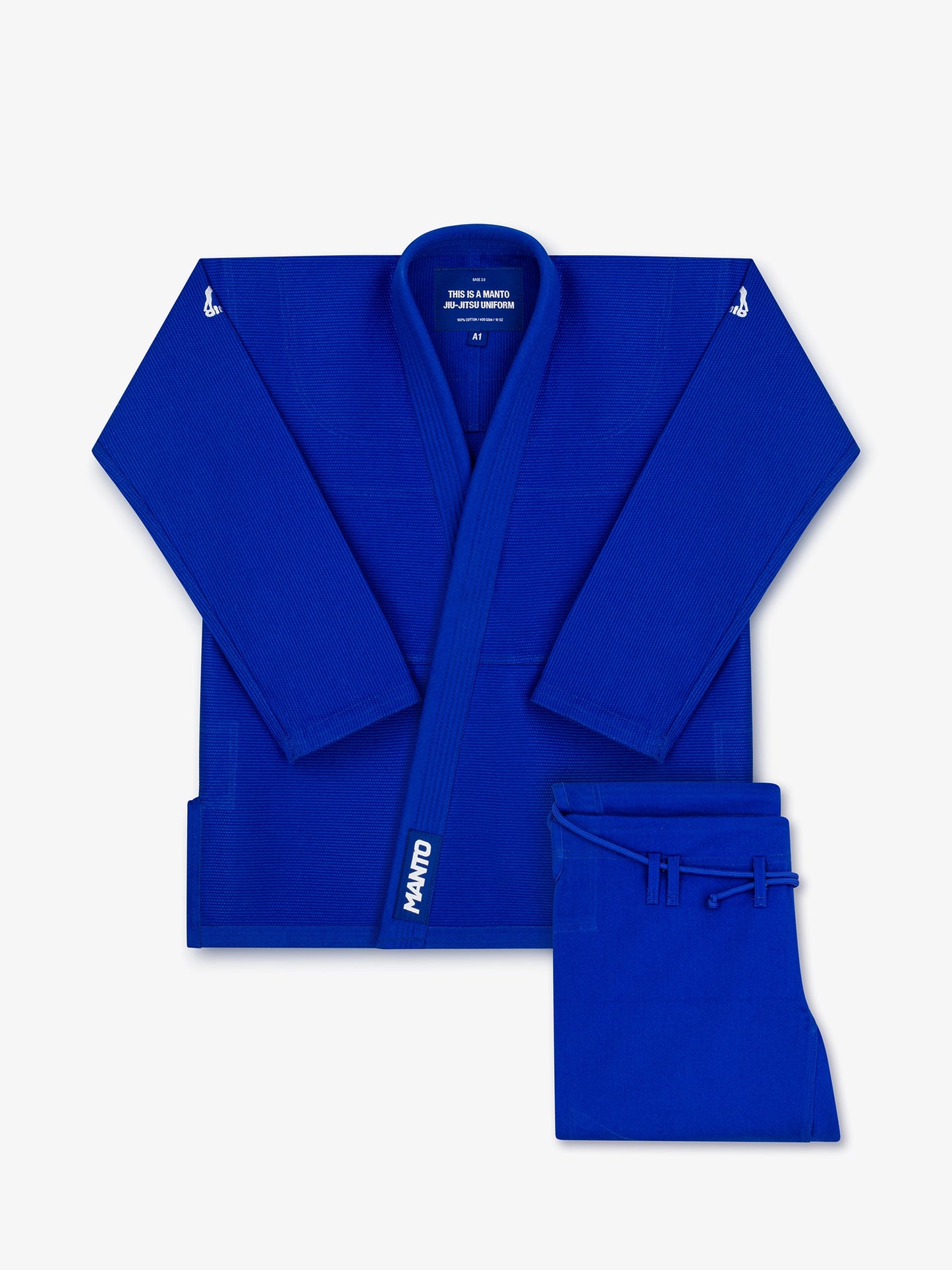 MANTO "BASE 3.0" BJJ GI - Blau