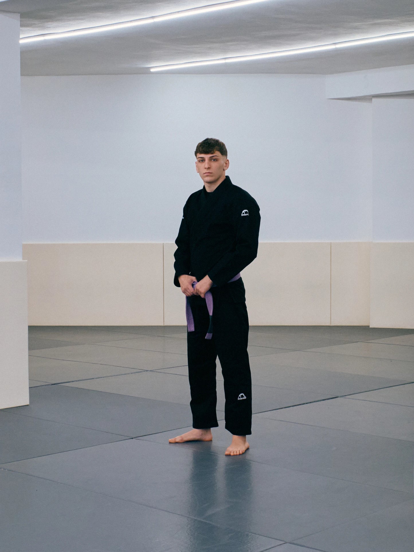 MANTO "BASE 3.0" BJJ GI - Schwarz-Weiss