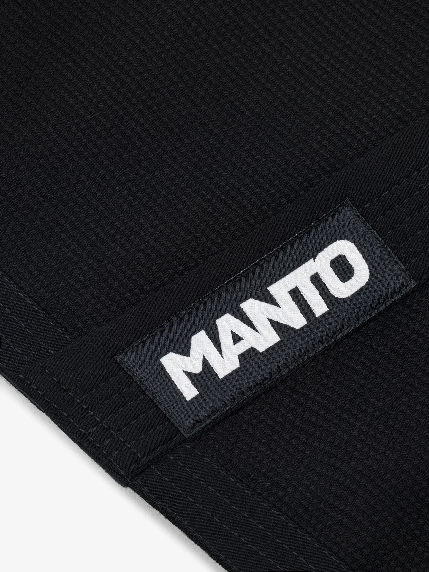 MANTO "BASE 3.0" BJJ GI - Schwarz-Weiss